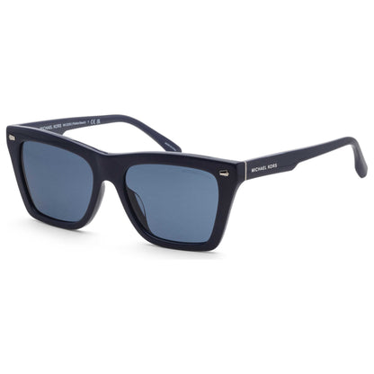 Front view of Michael Kors Peeble Beach Men's Sunglasses MK2225U-400980-56