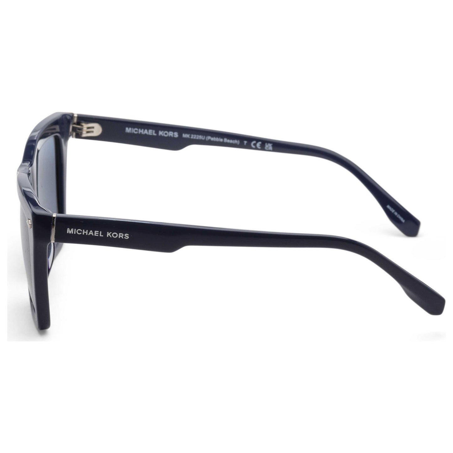 Left view of Michael Kors Peeble Beach Men's Sunglasses MK2225U-400980-56
