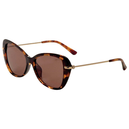 Front view of Michael Kors Saint Croix Women's Sunglasses MK2230U-30063G-56