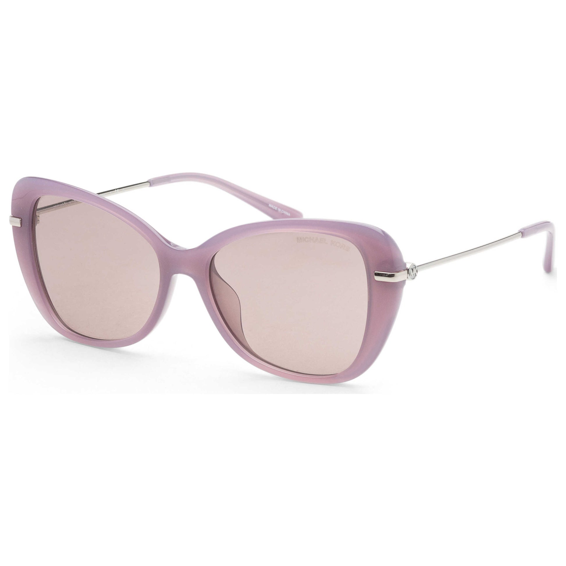 Front view of Michael Kors Saint Croix Women's Sunglasses MK2230U-40057N-56