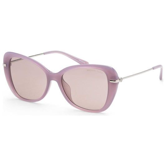 Front view of Michael Kors Saint Croix Women's Sunglasses MK2230U-40057N-56
