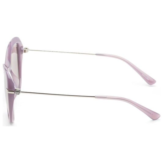 Left view of Michael Kors Saint Croix Women's Sunglasses MK2230U-40057N-56