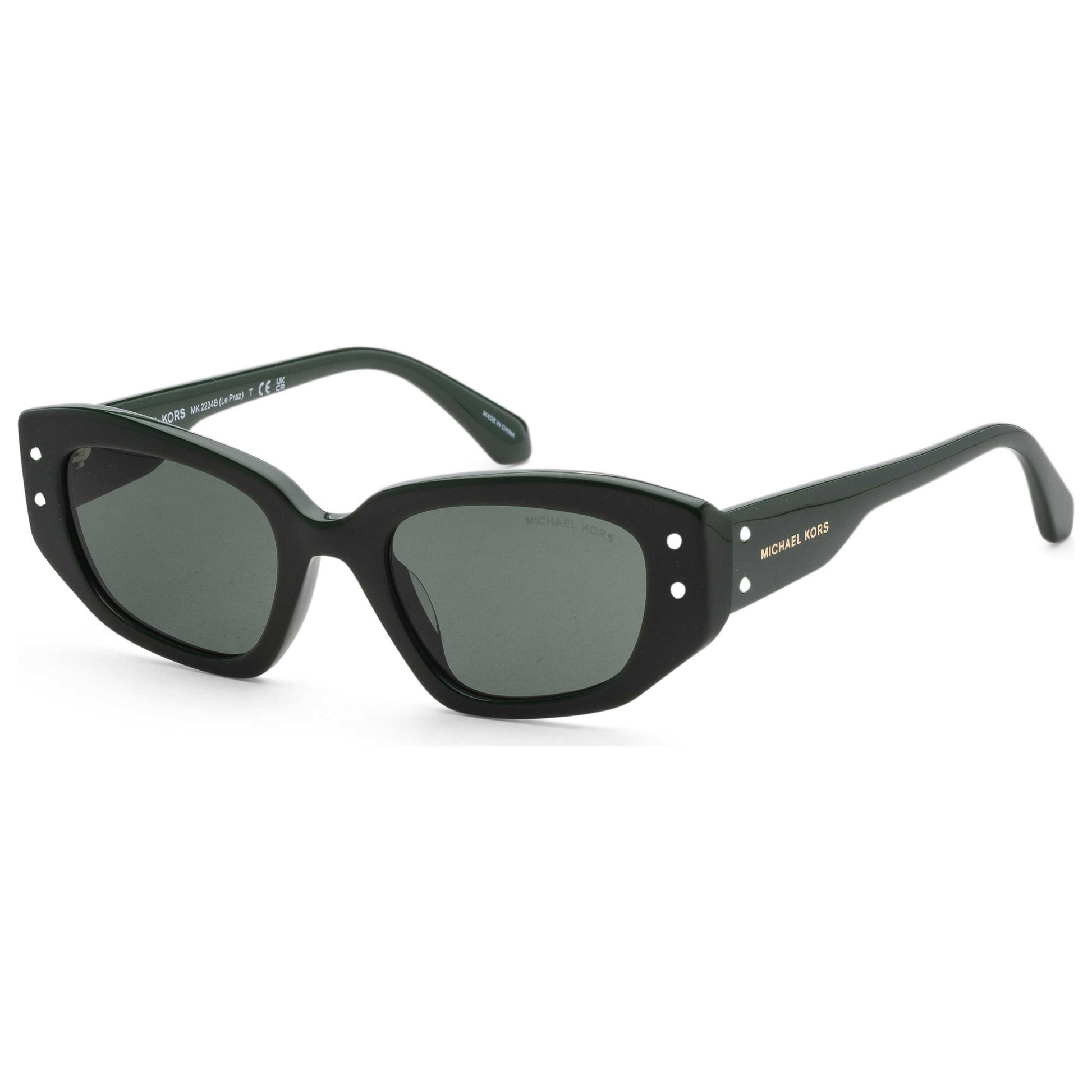 Front view of Michael Kors Le Praz Women's Sunglasses MK2234B-40063H-50