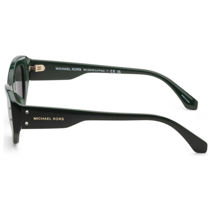 Left view of Michael Kors Le Praz Women's Sunglasses MK2234B-40063H-50