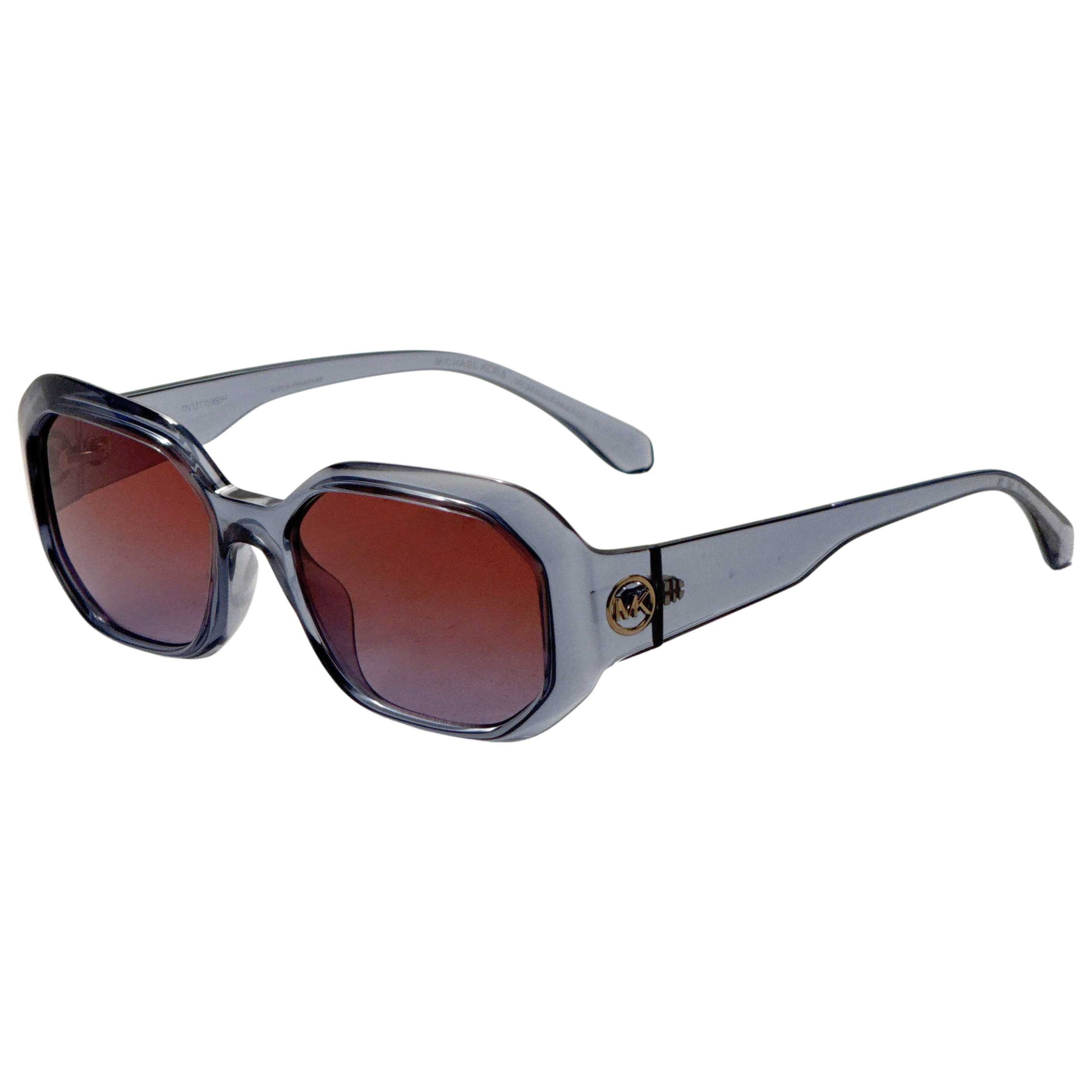 Front view of Michael Kors Siesta Key Women's Sunglasses MK2240U-401413-54