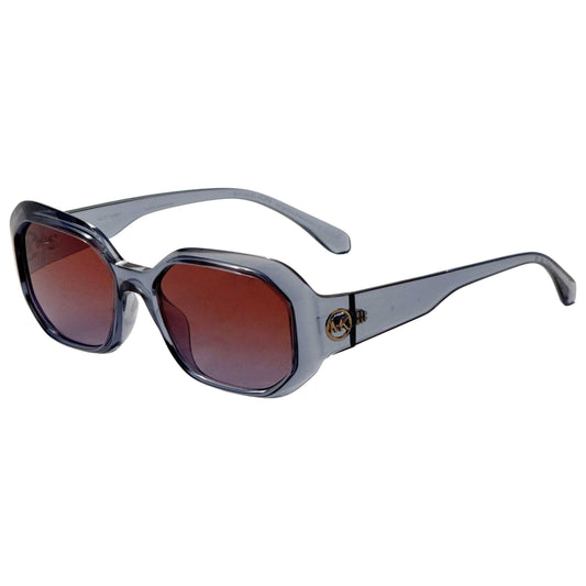 Front view of Michael Kors Siesta Key Women's Sunglasses MK2240U-401413-54