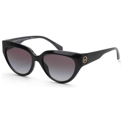 Front view of Michael Kors Boca Raton Women's Sunglasses MK2241U-30058G-55