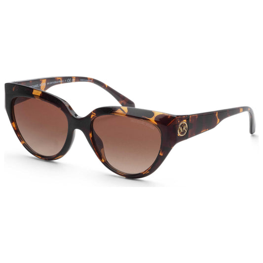 Front view of Michael Kors Boca Raton Women's Sunglasses MK2241U-300613-55