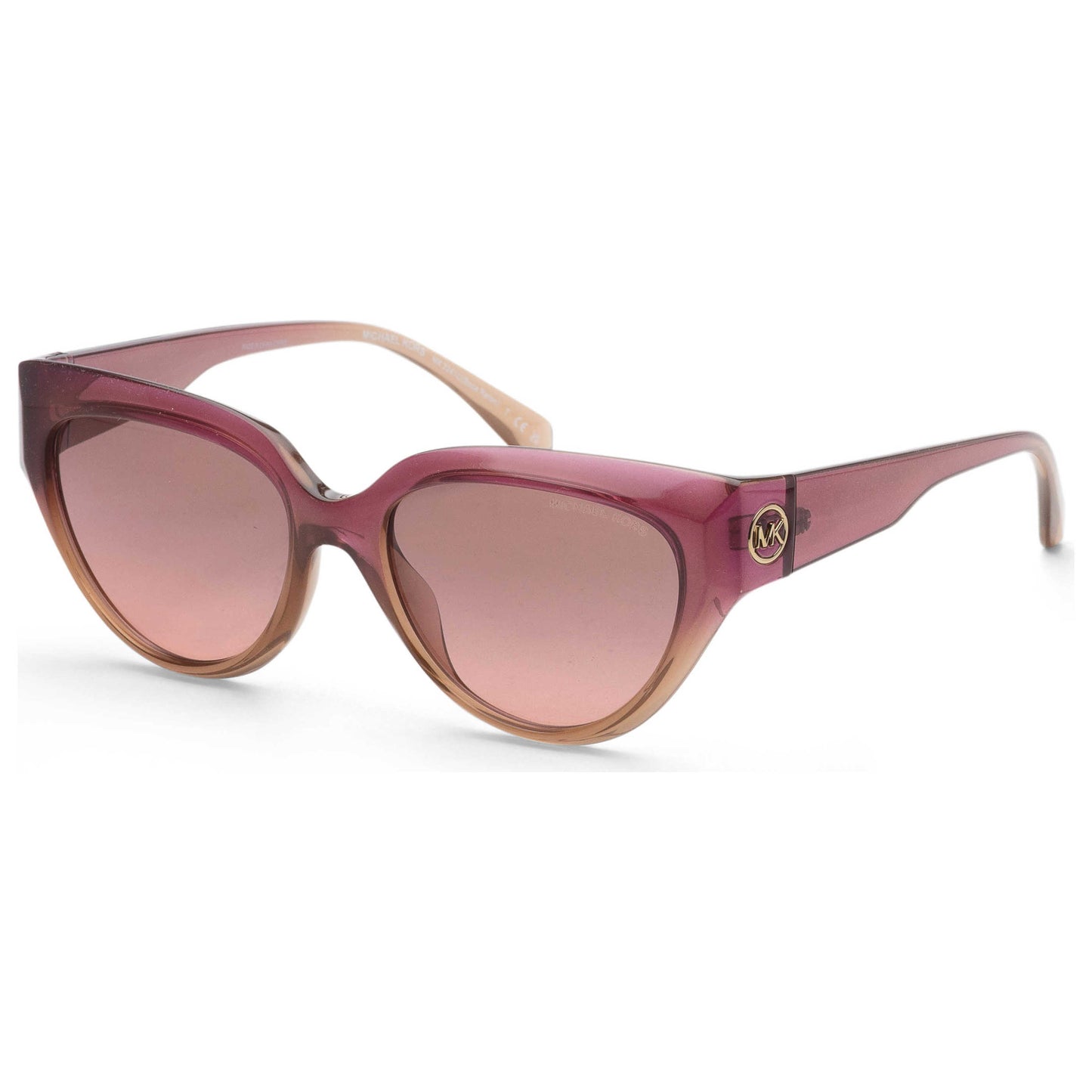Front view of Michael Kors Boca Raton Women's Sunglasses MK2241U-325611-55