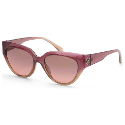 Front view of Michael Kors Boca Raton Women's Sunglasses MK2241U-325611-55