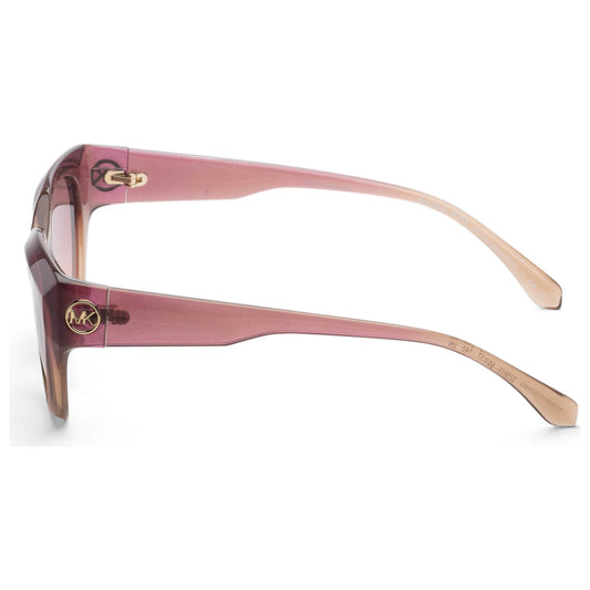 Left view of Michael Kors Boca Raton Women's Sunglasses MK2241U-325611-55