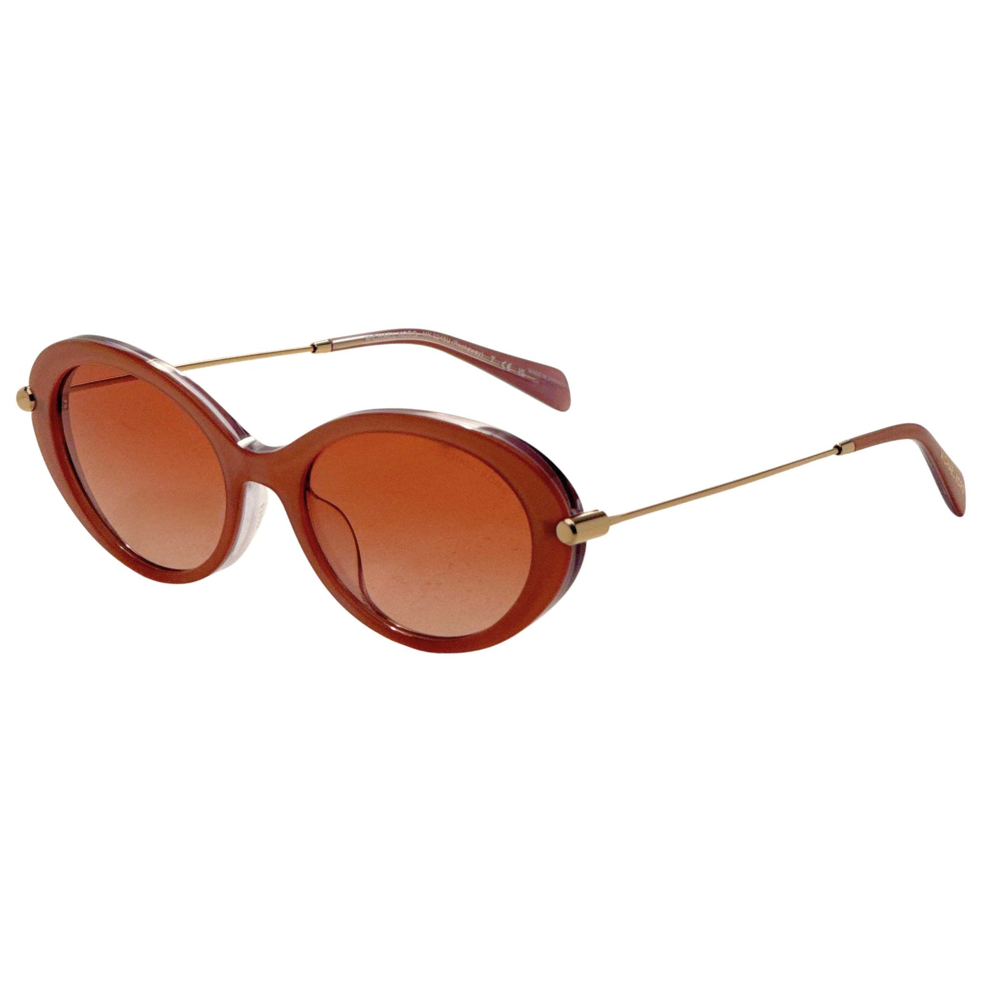 Front view of Michael Kors Rockaway Women's Sunglasses MK2245U-401513-53