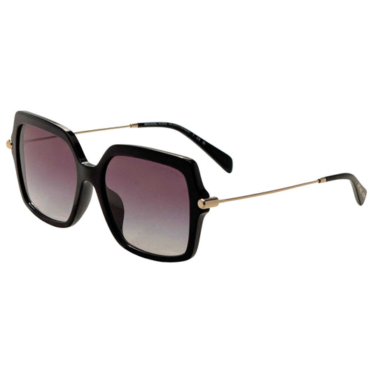 Front view of Michael Kors Quogue Women's Sunglasses MK2247U-30058G-55