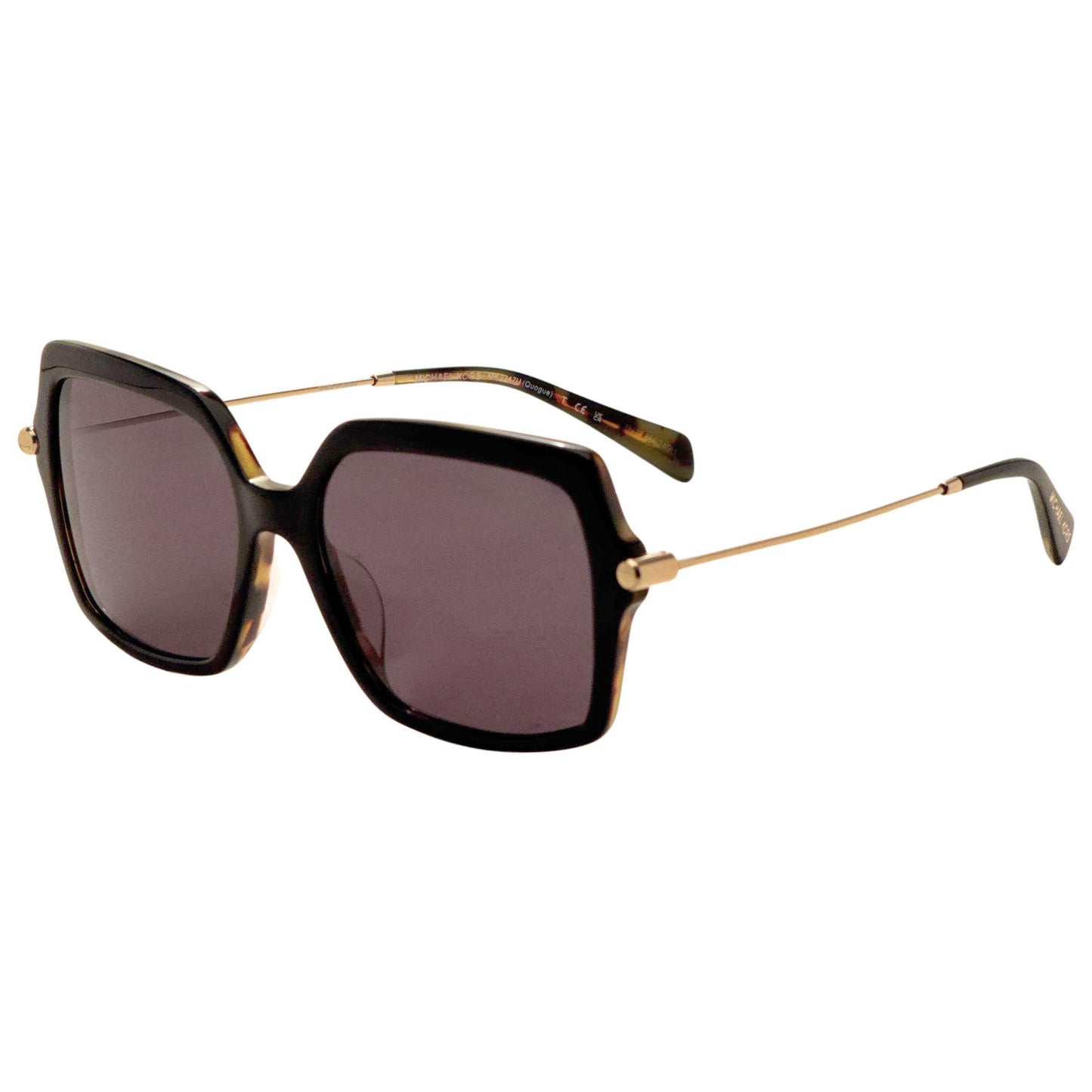 Front view of Michael Kors Quogue Women's Sunglasses MK2247U-395087-55