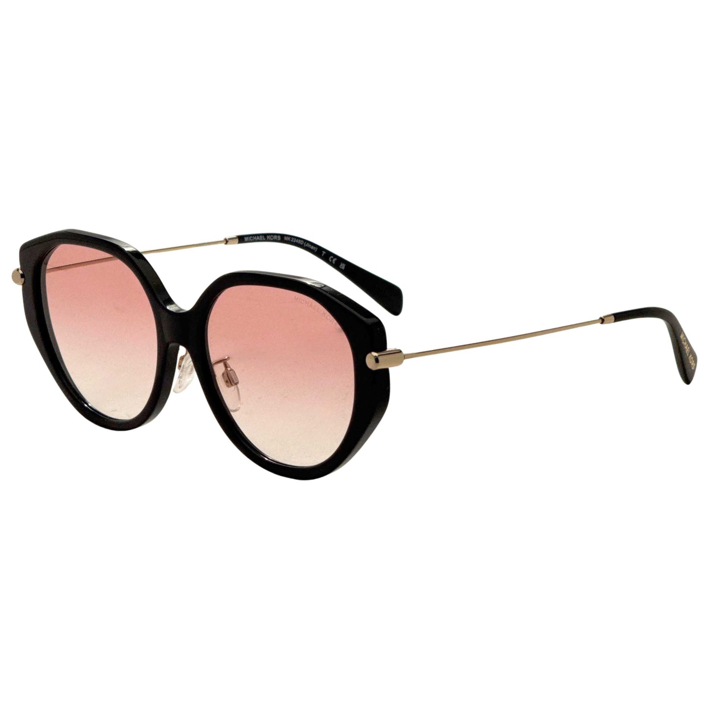 Front view of Michael Kors Jinan Women's Sunglasses MK2248D-30058D-56
