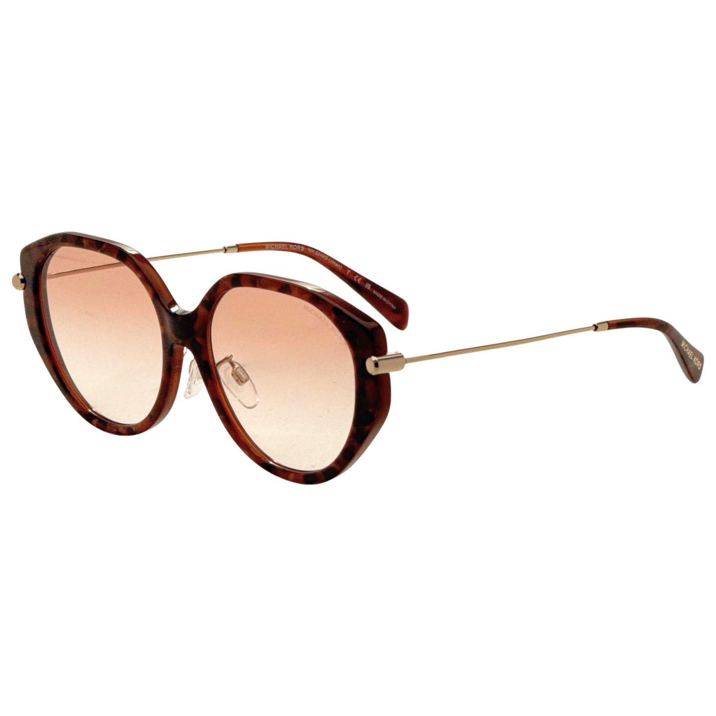 Front view of Michael Kors Jinan Women's Sunglasses MK2248D-401613-56