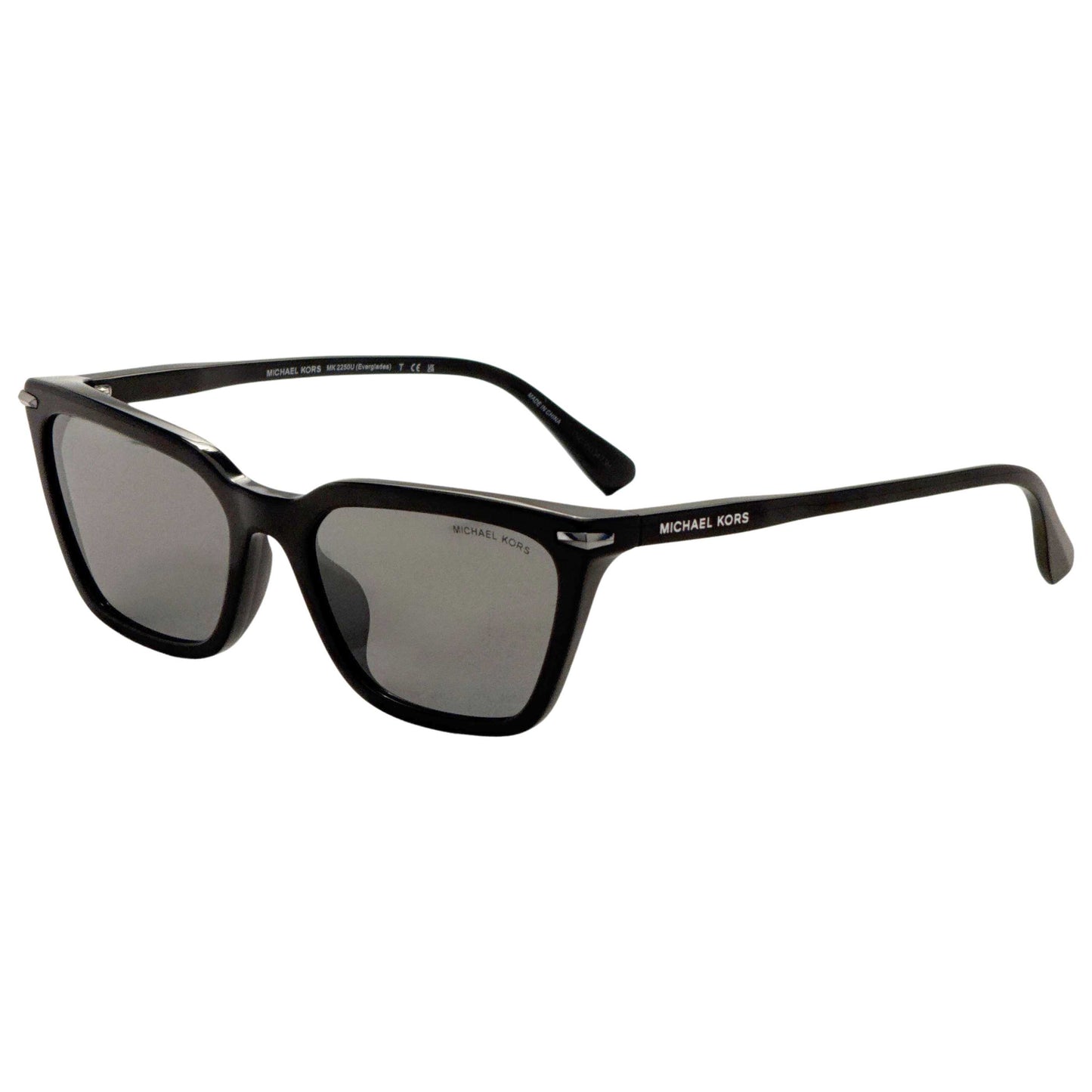 Front view of Michael Kors Everglades Men's Sunglasses MK2250U-300588-58