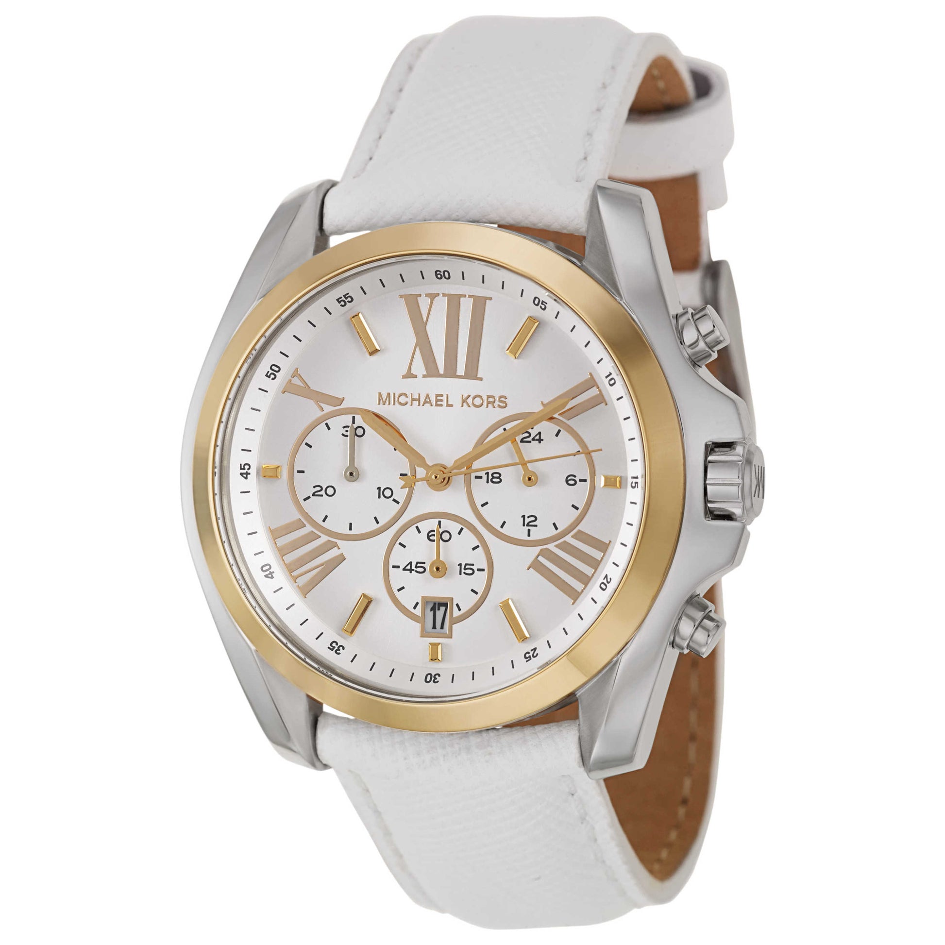 Front view of Michael Kors Bradshaw Women's Quartz Watch MK2282