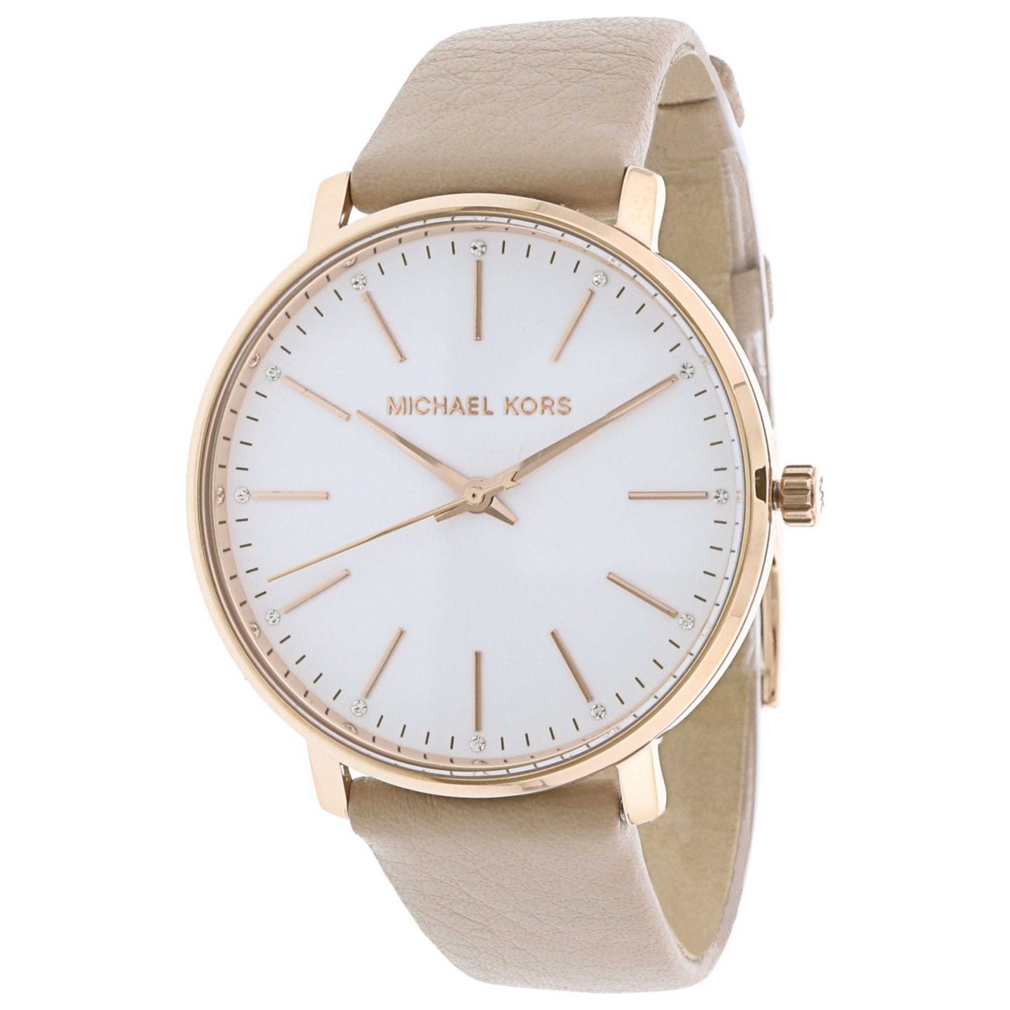 Front view of Michael Kors Pyper Women's Quartz Watch MK2748