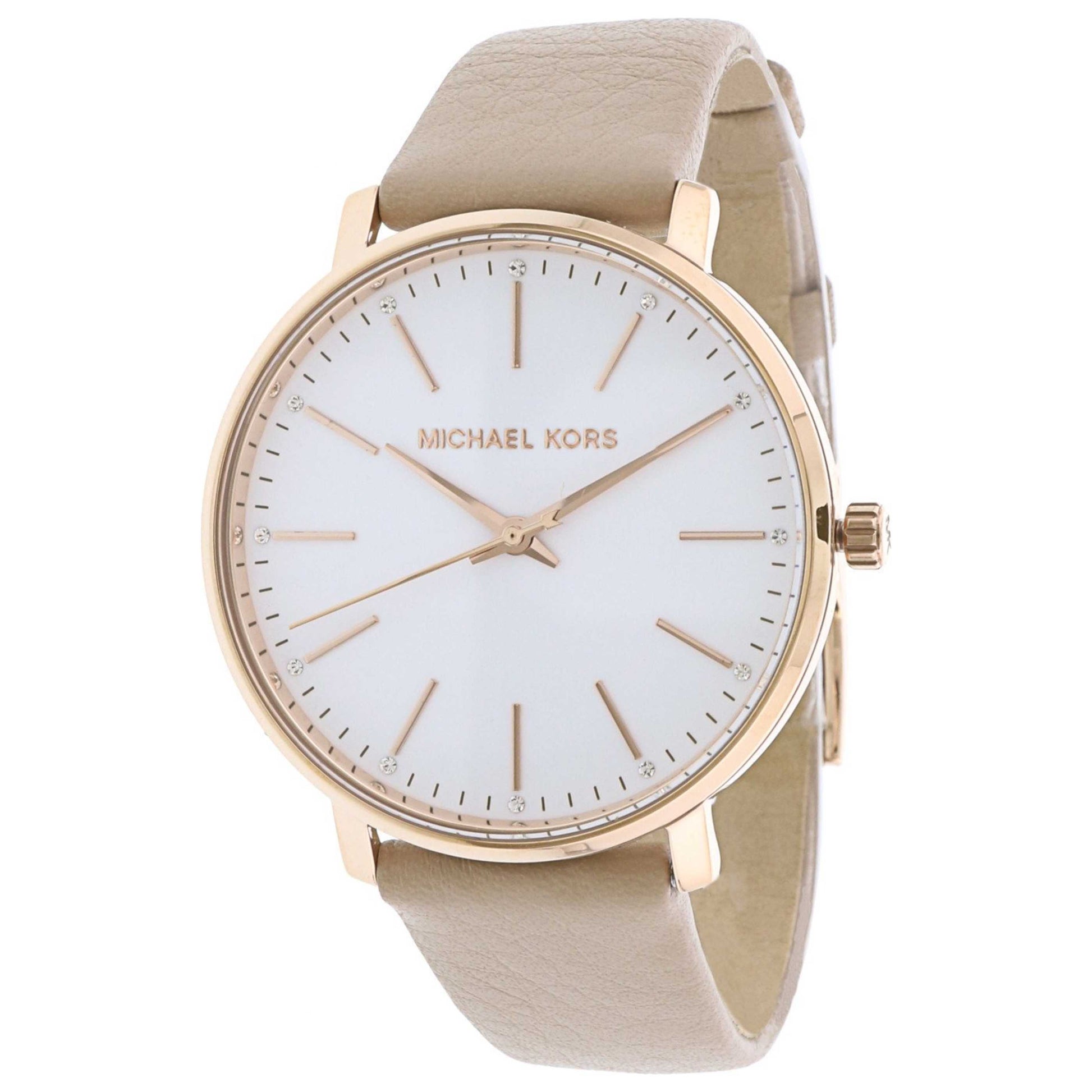 Front view of Michael Kors Pyper Women's Quartz Watch MK2748