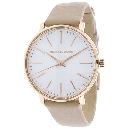 Front view of Michael Kors Pyper Women's Quartz Watch MK2748
