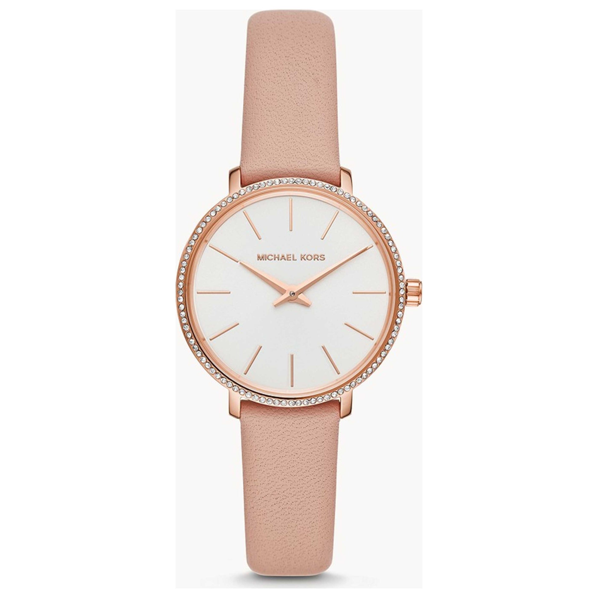 Front view of Michael Kors Pyper Women's Quartz Watch MK2803