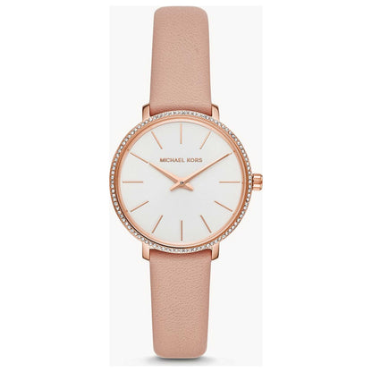 Front view of Michael Kors Pyper Women's Quartz Watch MK2803