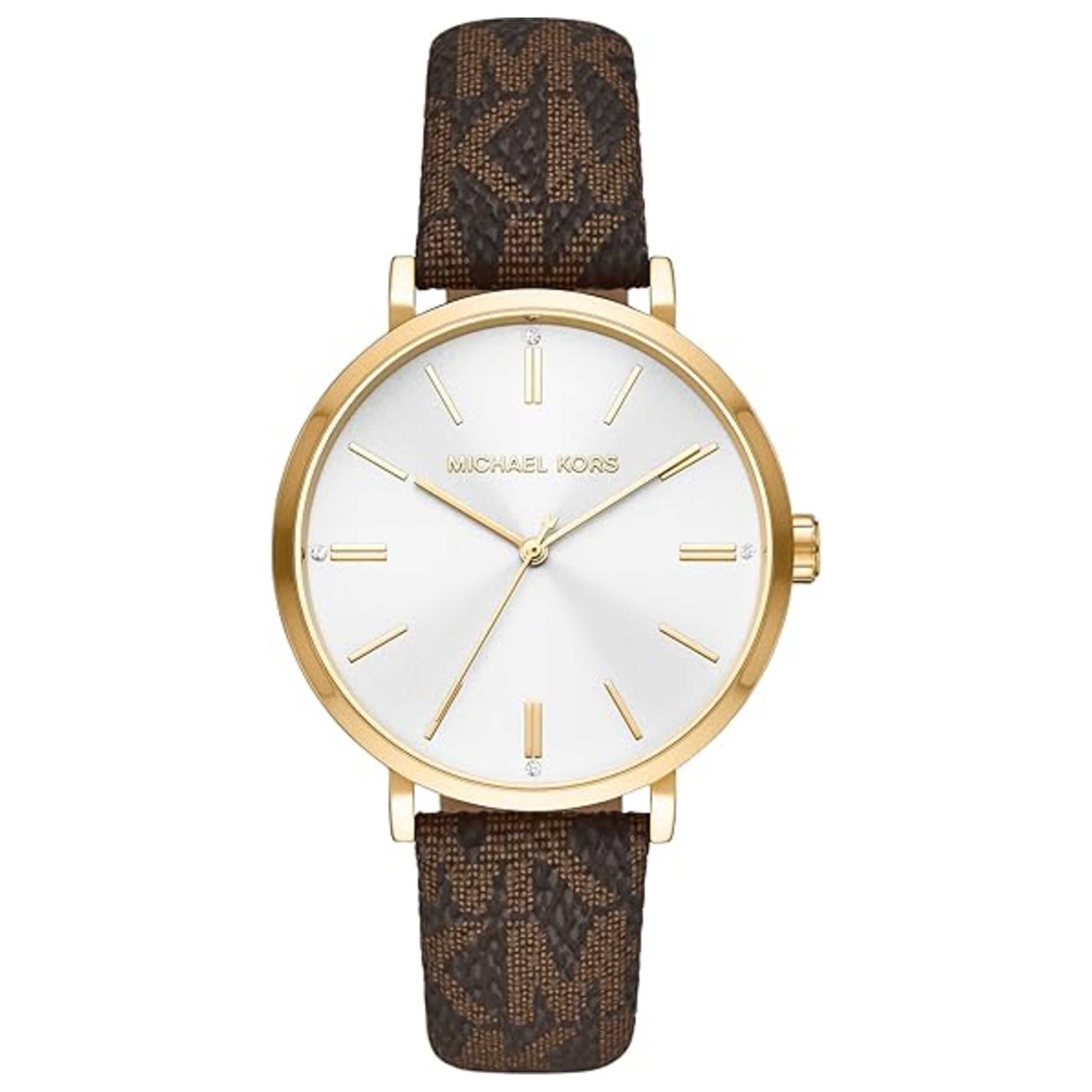 Front view of Michael Kors Addyson Women's Quartz Watch MK2945