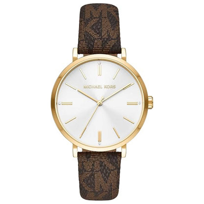 Front view of Michael Kors Addyson Women's Quartz Watch MK2945