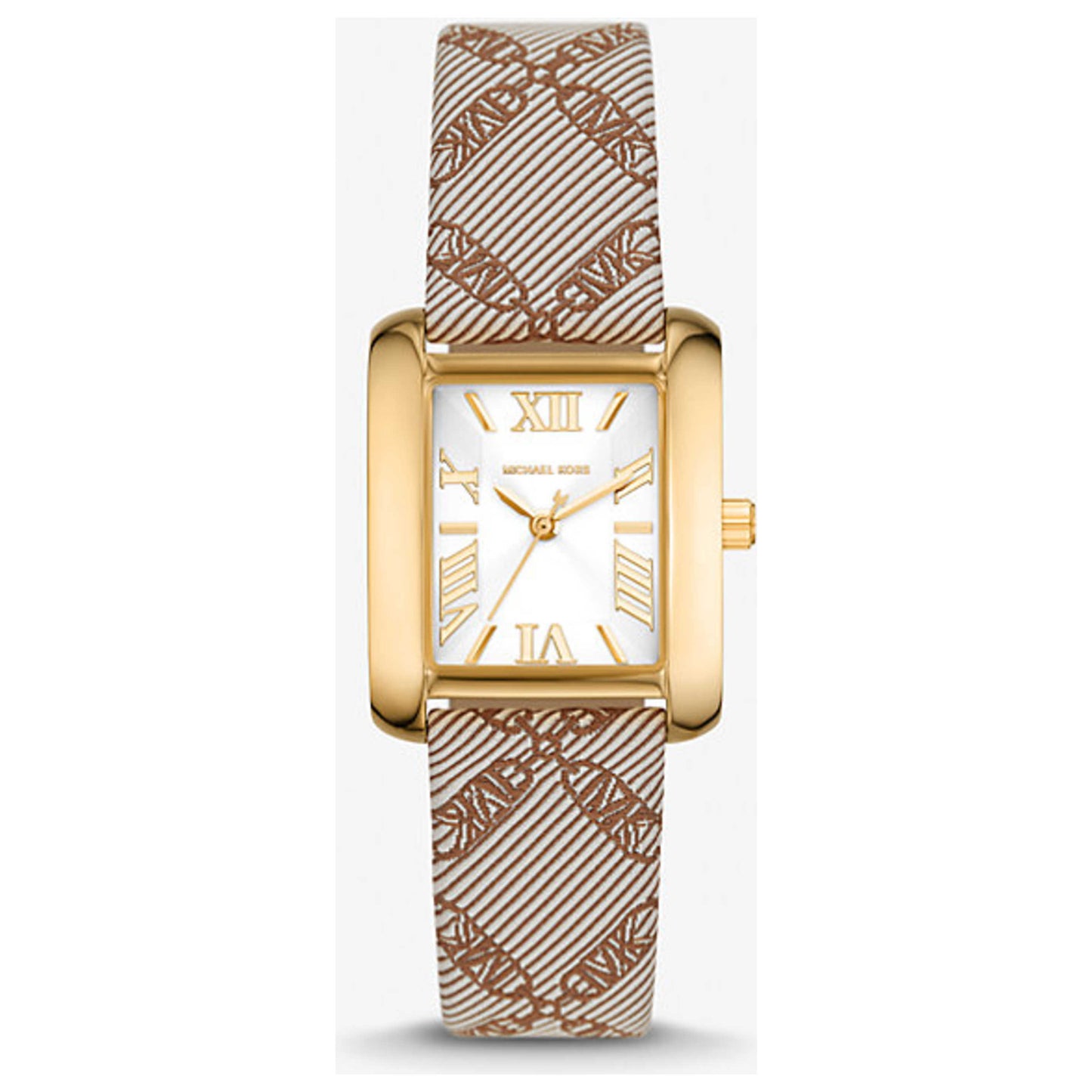 Front view of Michael Kors Mini Emery Women's Quartz Watch MK2990