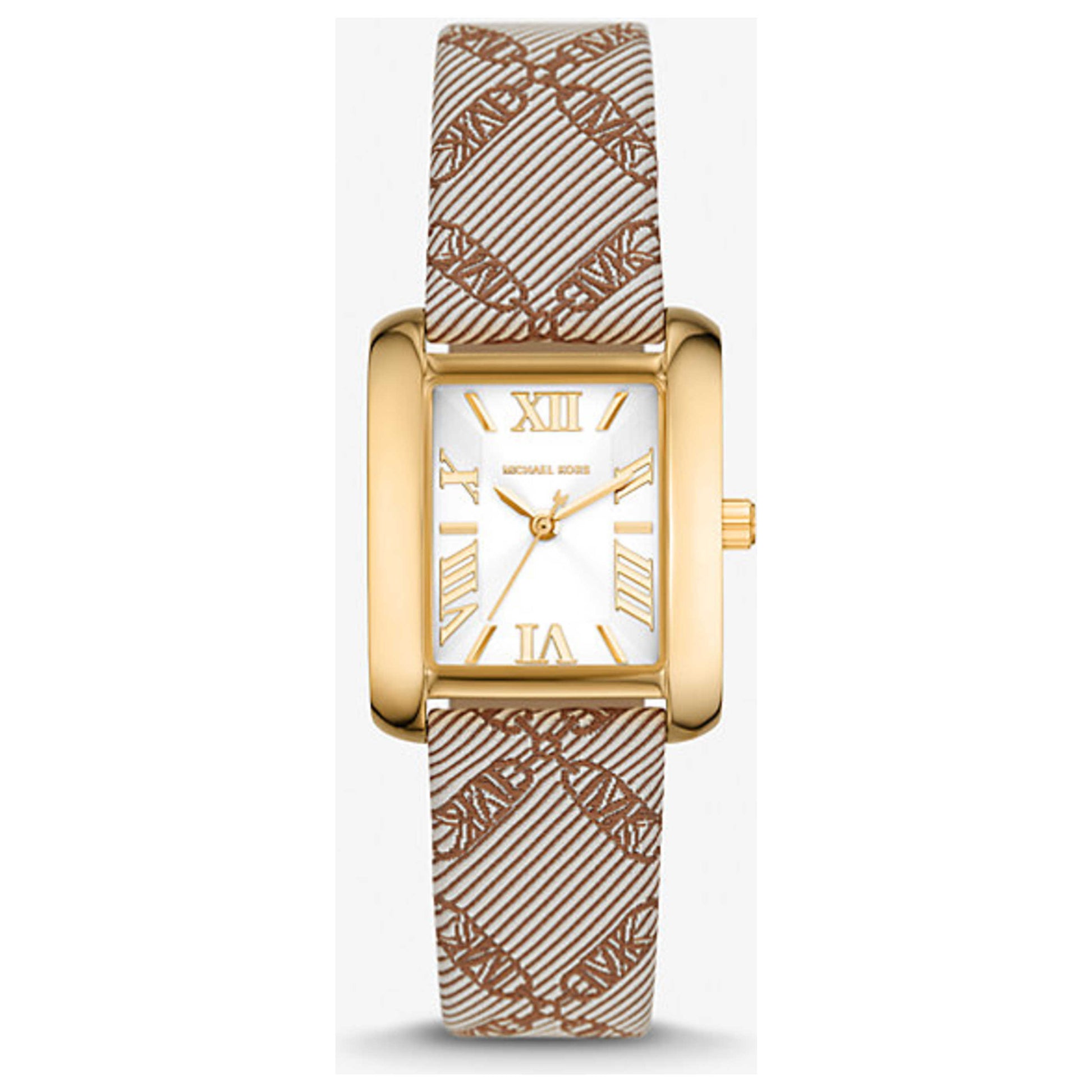 Front view of Michael Kors Mini Emery Women's Quartz Watch MK2990