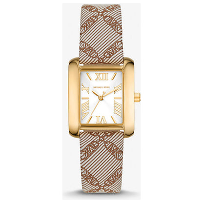 Front view of Michael Kors Mini Emery Women's Quartz Watch MK2990