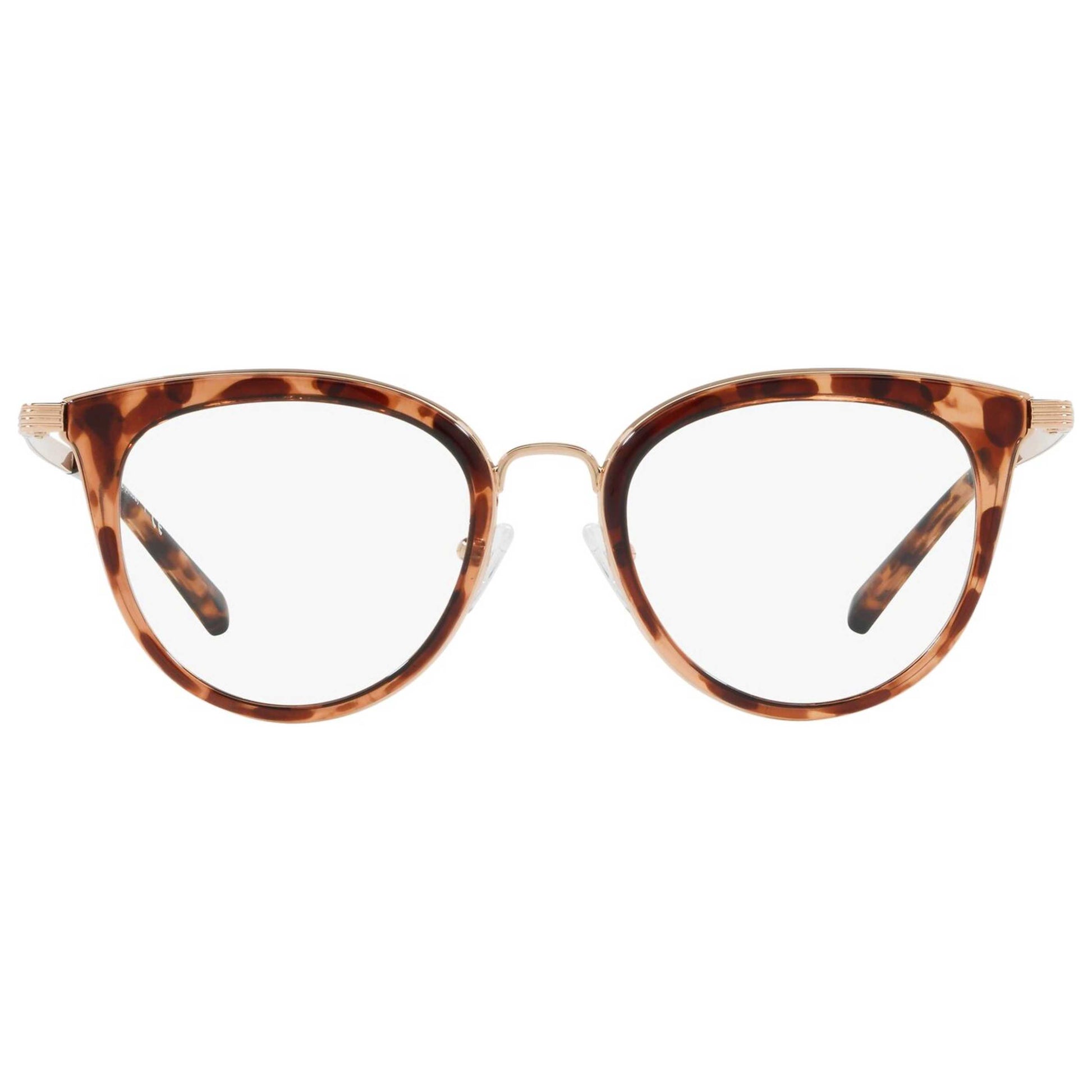 Front view of Michael Kors Eyeglasses Women's Sunglasses MK3026-1108-50