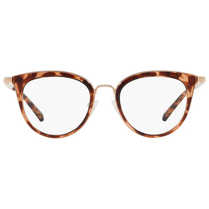 Front view of Michael Kors Eyeglasses Women's Sunglasses MK3026-1108-50