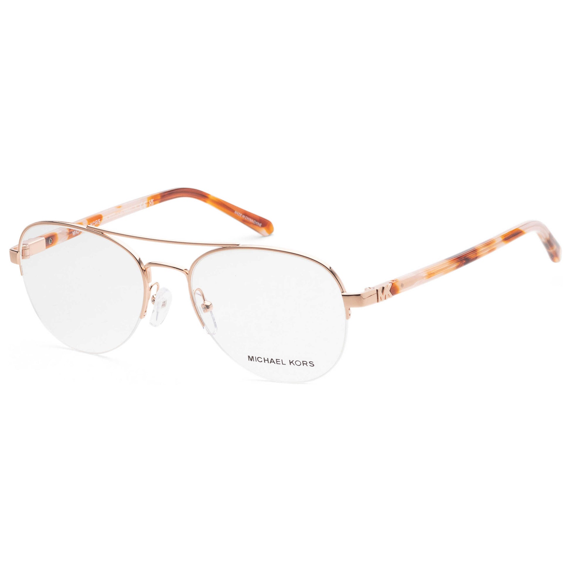 Front view of Michael Kors Key West Women's Opticals MK3033-1108-54