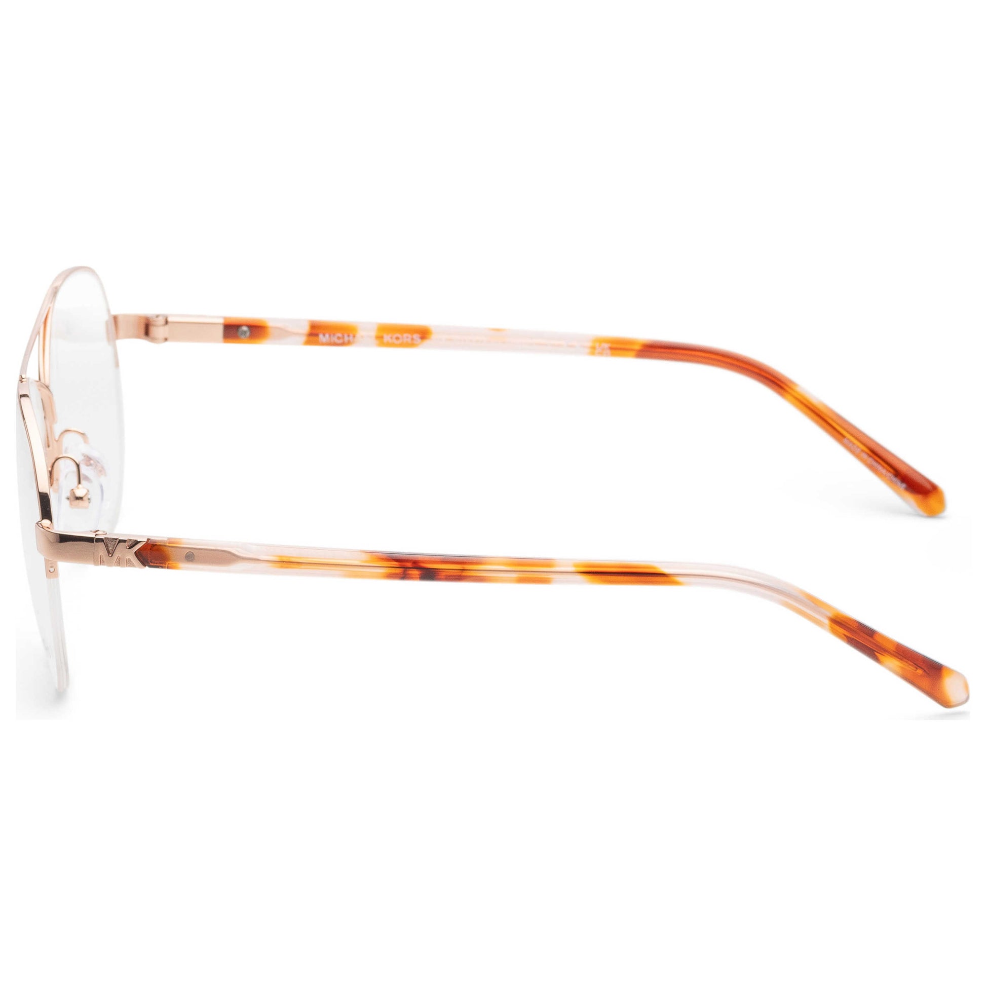 Left view of Michael Kors Key West Women's Opticals MK3033-1108-54
