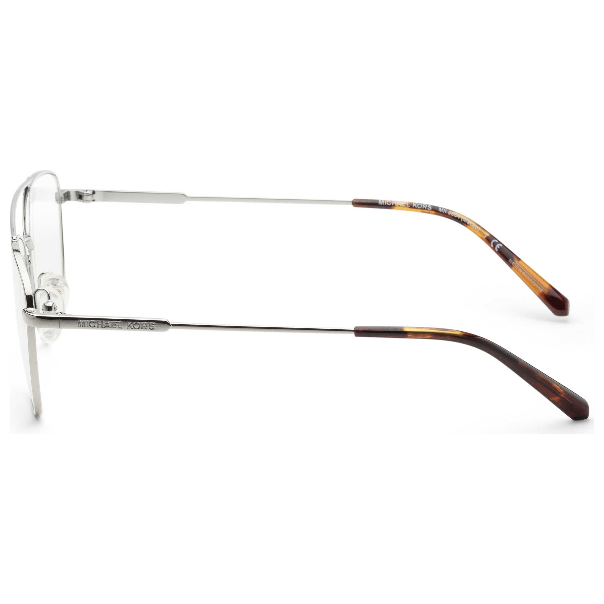Left view of Michael Kors Macao Women's Opticals MK3034-1153-53