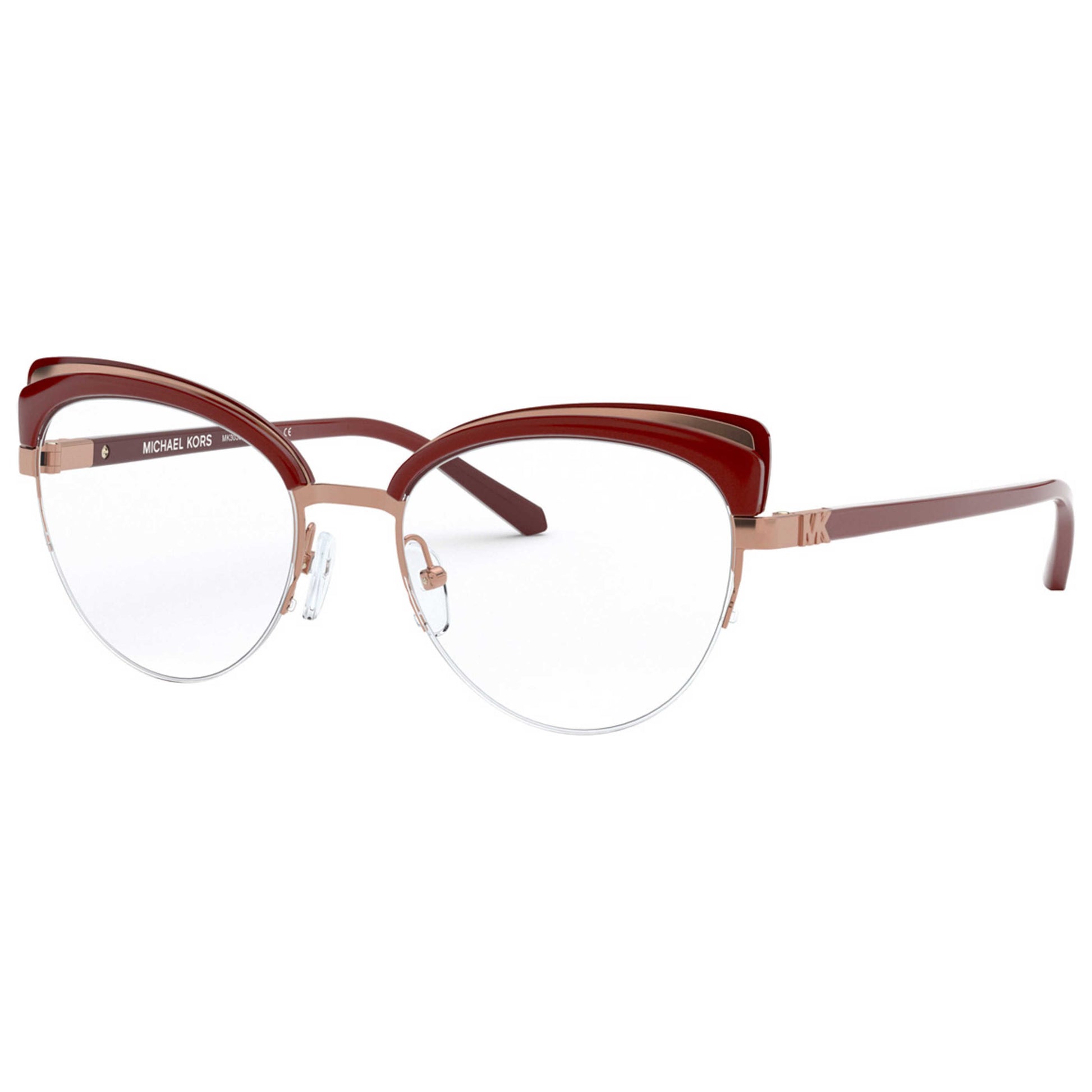 Front view of Michael Kors Norway Women's Opticals MK3036-1108-53