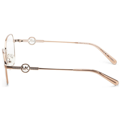 Left view of Michael Kors Provence Women's Opticals MK3040B-1213-51