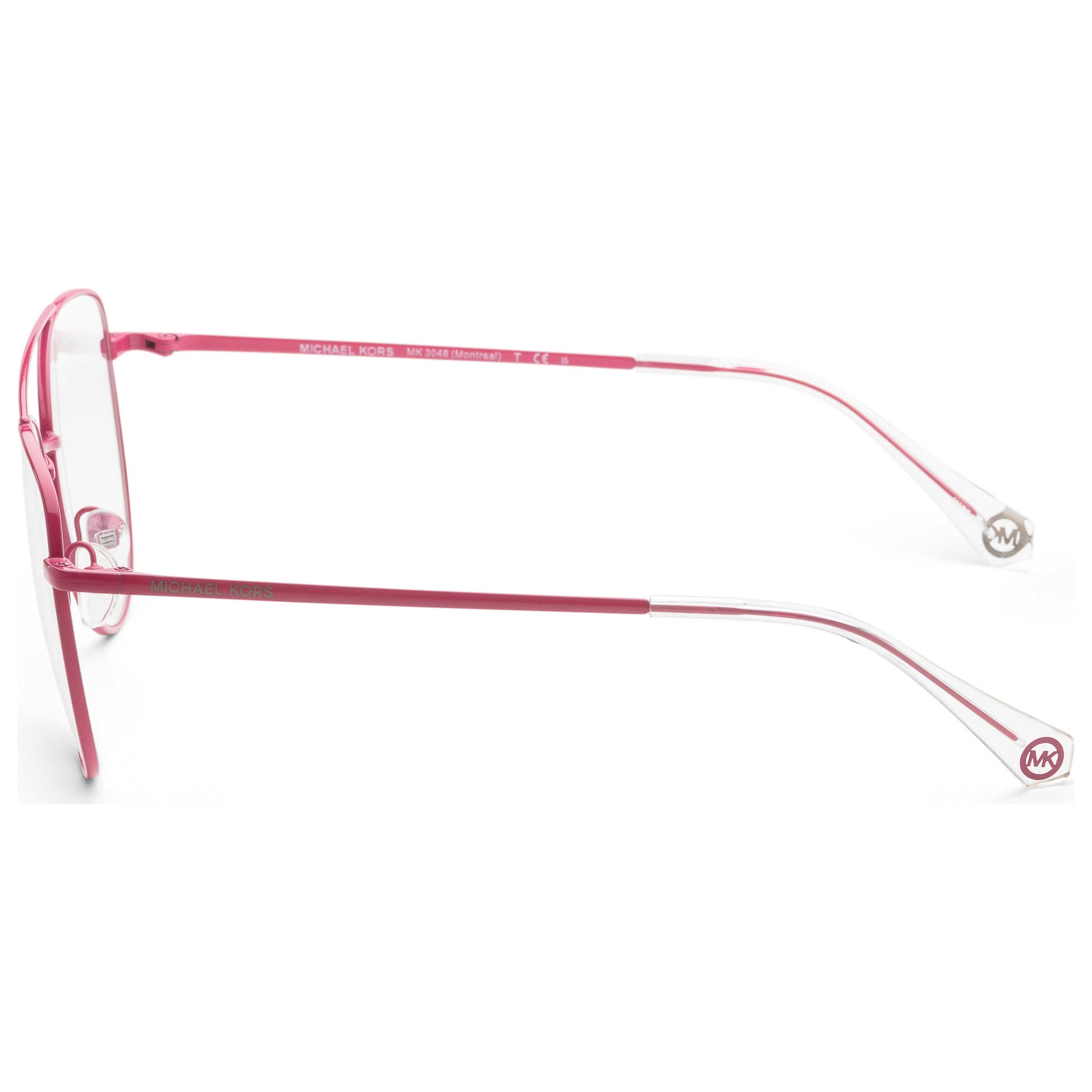 Left view of Michael Kors Montreal Women's Opticals MK3048-1556