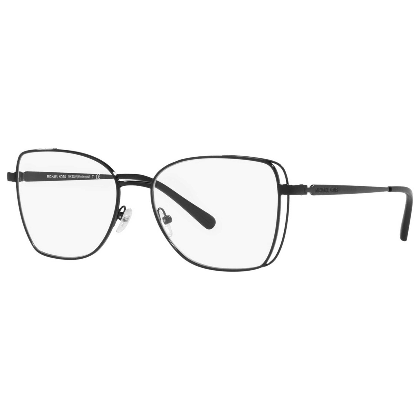 Front view of Michael Kors Monterosso Women's Opticals MK3059-1005-54
