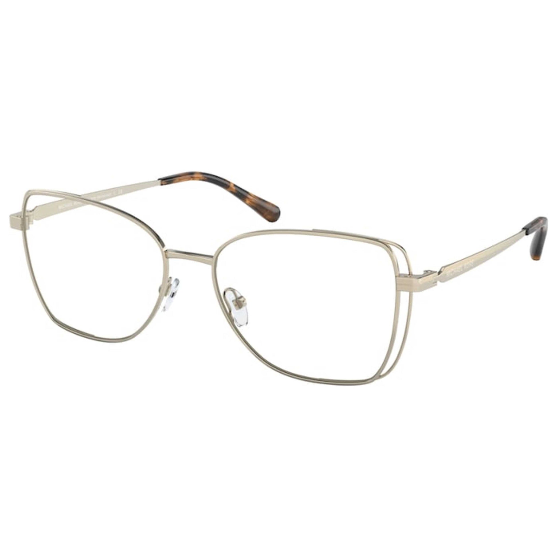 Front view of Michael Kors Monterosso Women's Opticals MK3059-1014-54