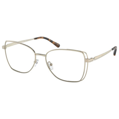 Front view of Michael Kors Monterosso Women's Opticals MK3059-1014-54
