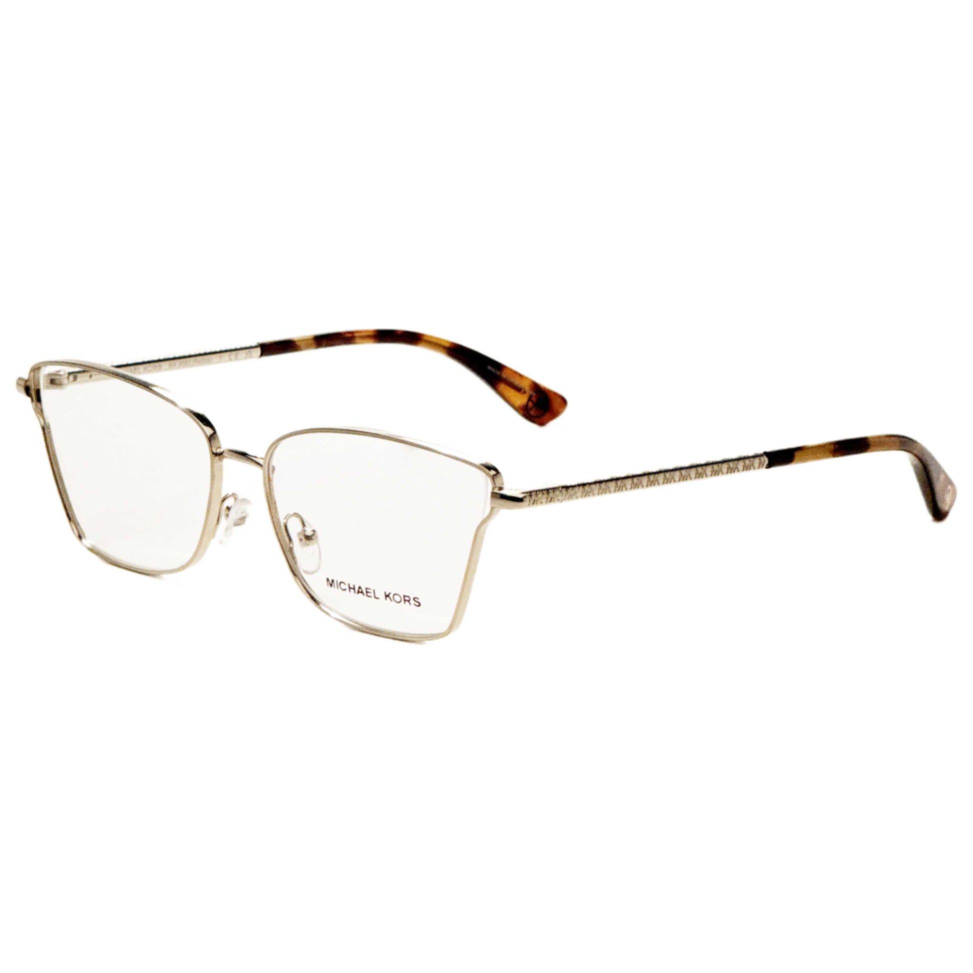 Front view of Michael Kors Radda Women's Opticals MK3063-1014-53