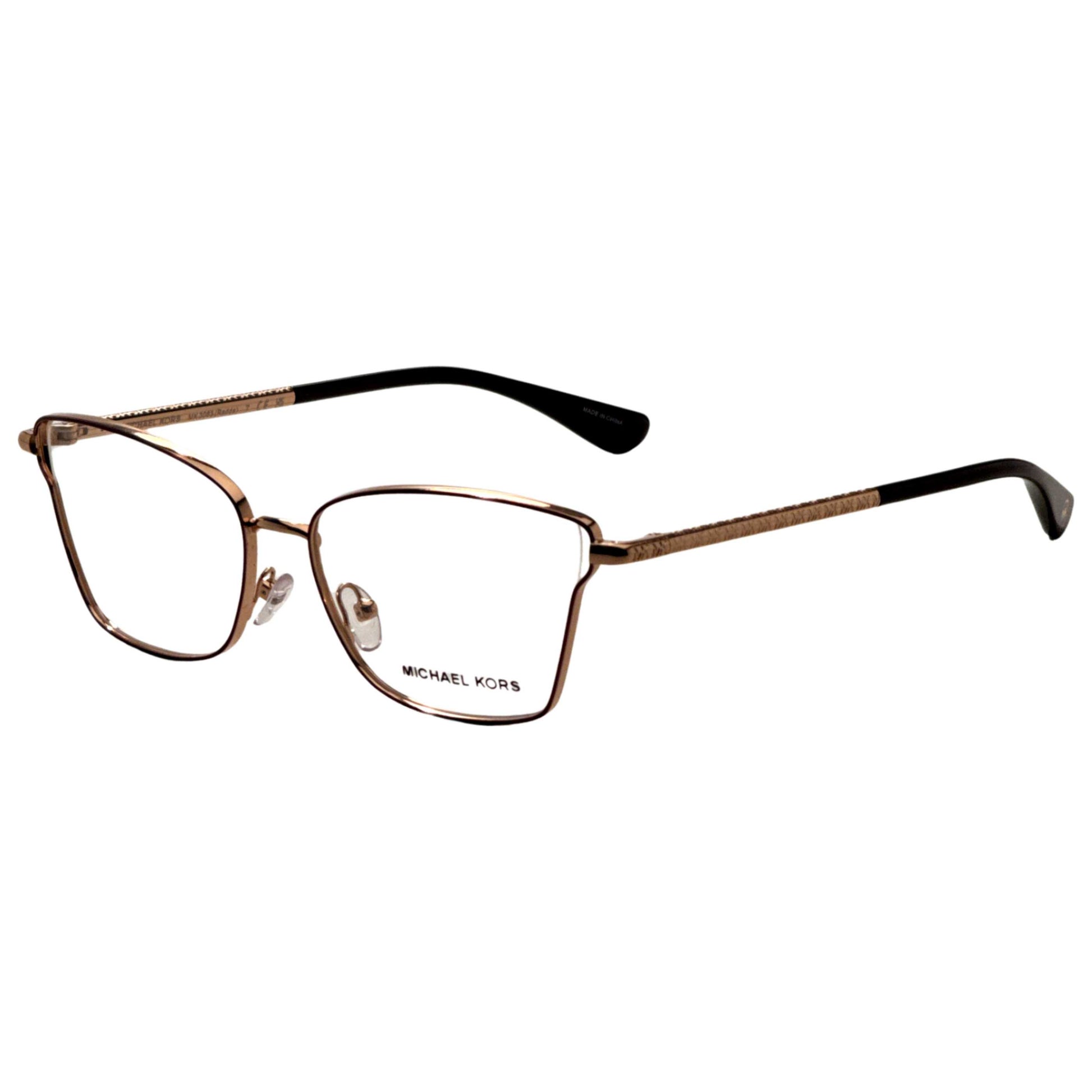 Front view of Michael Kors Empire Women's Opticals MK3063-1015-53