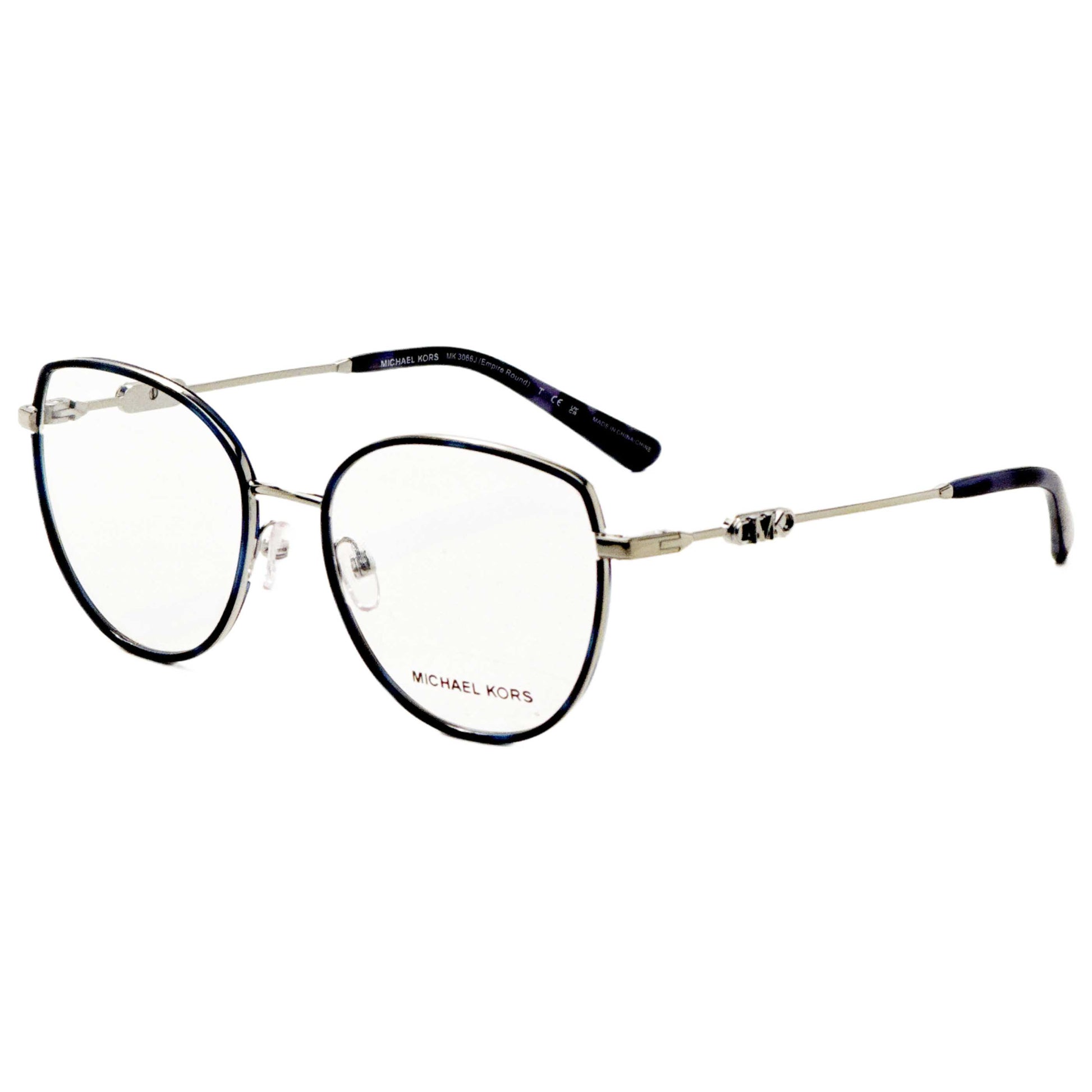 Front view of Michael Kors Empire Women's Opticals MK3066J-1015-53