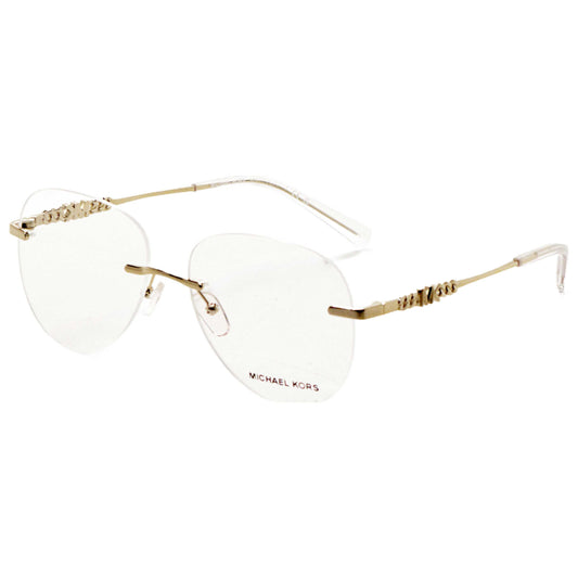 Front view of Michael Kors Kyoto Women's Opticals MK3077-1014-56