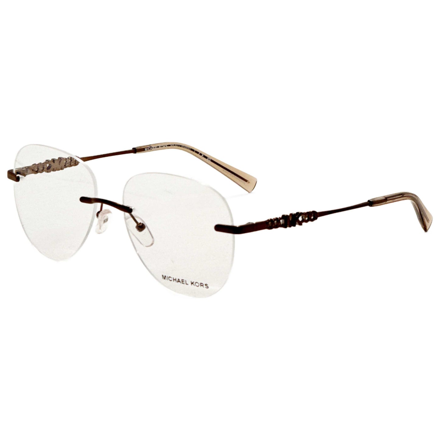 Front view of Michael Kors Kyoto Women's Opticals MK3077-1900-56