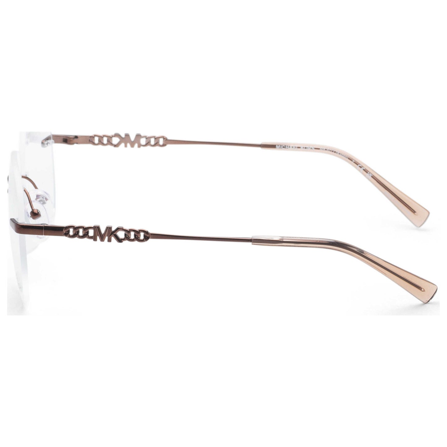 Left view of Michael Kors Kyoto Women's Opticals MK3077-1900-56