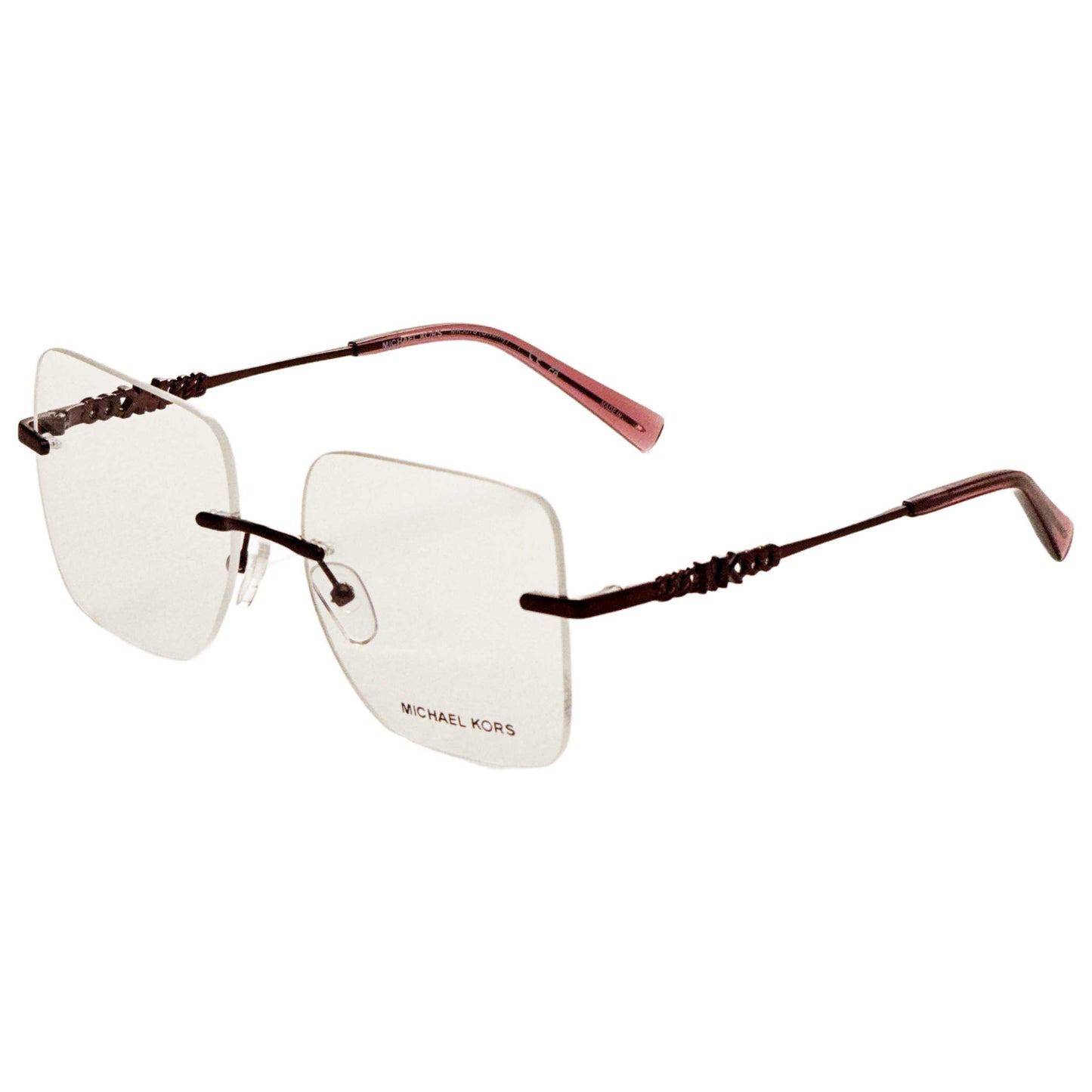 Front view of Michael Kors Giverny Women's Opticals MK3078-1015-54
